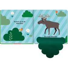 Mein Filz-Fühlbuch: Kuckuck