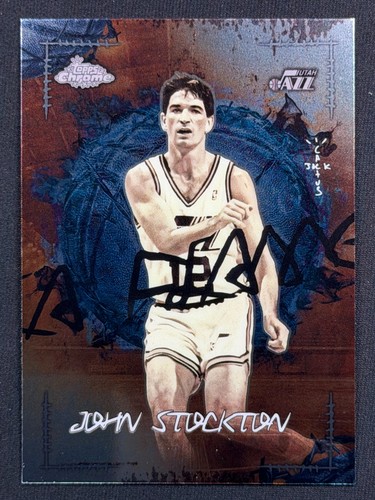 John stockton flame - john, la