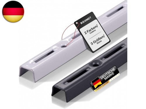 Wandschienen reihig - 1-reihig, ·