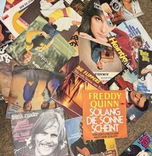 50 Mal 7“ Singles Sammlung