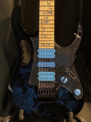 Ibanez jem77p bfp blue floral - ibanez,