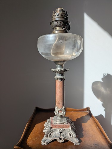 Antike petroleumlampe 1900 - antike,