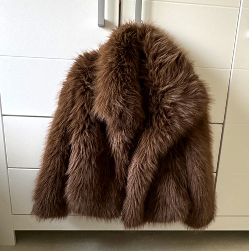 Zara damen pelzjacke kurz - damen,