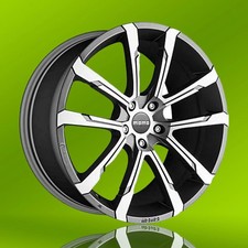 Momo Quantum Evo 8x18 ET55 5x108 Alufelgen Anthrazit Matt für Sportwagen