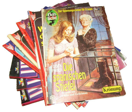 Alt romanhefte u - 13,