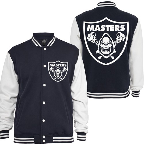 Skeletor raid collegejacke - skeletor,