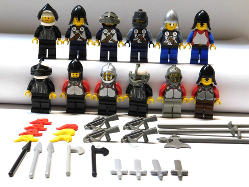 Lego castle ritter figur - ritter, 12