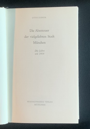 Otto zierer die - ,