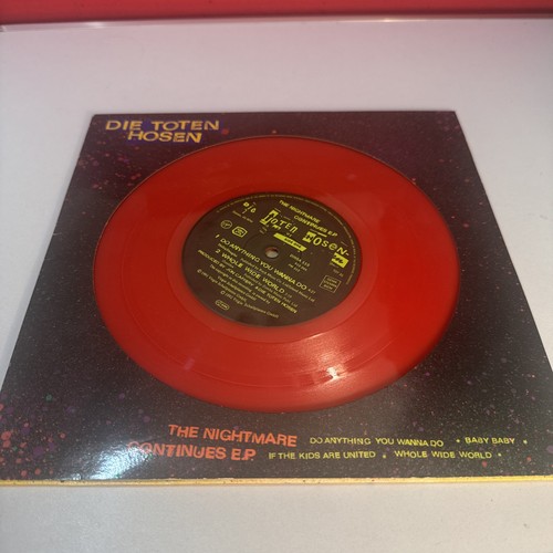Rare copy die toten hosen - of,