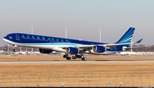 Hogan Wings 1:200 Airbus A 340-500 Azerbaijan Airlines