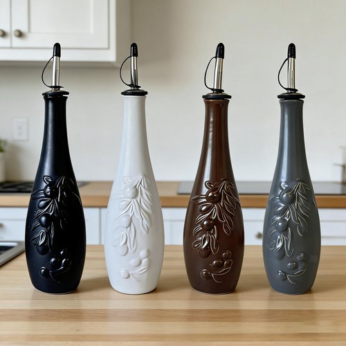 Elegante keramik ölflasche - elegante, keramik-Ölflasche