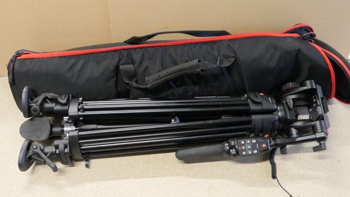 Manfrotto video stativ 546b - stativ, +