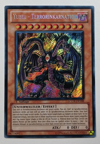 Yubel terrorinkarnation - -,