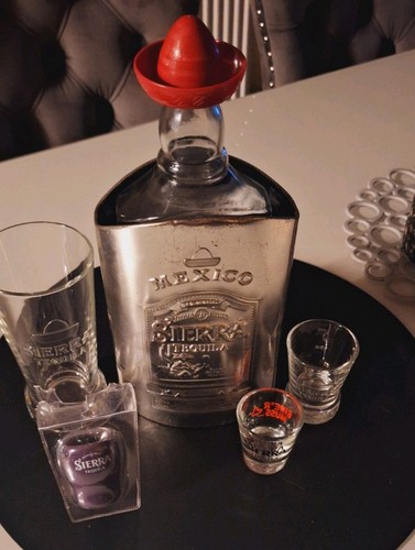 Sierra tequila 2cl skull lila - tequila,