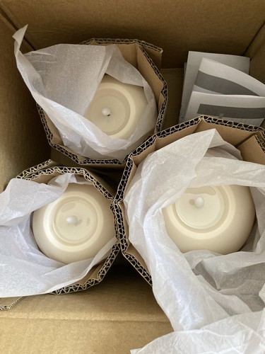 Elambia led kerzen 3er - set, qvc