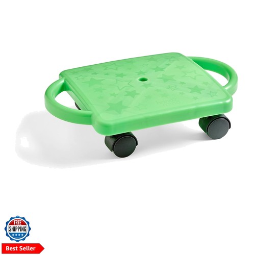 Green indoor scooter - green,