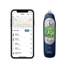 Braun ThermoScan® 7+ connect Ohrthermometer | Kompatibel mit der Braun Family Ca