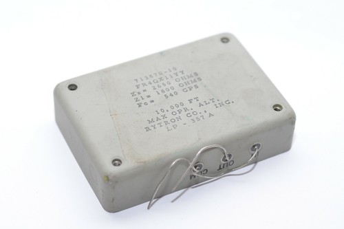 Mil spec tiefpass filter - tiefpass-filter, von