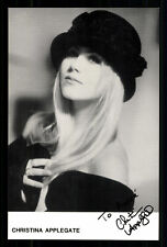 Christina Applegate Amerikanische Schauspielerin Original Signiert + G 43449