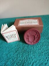 Stuart Houghton Keks- und Butterpresse. Distel Design. Kostenlose UK-Lieferung. 