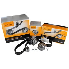 CONTITECH CT1028WP3 ZAHNRIEMEN SATZ KIT + WASSERPUMPE BLS AMF BHC ATL BKC BXE