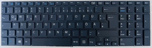 Tastatur sony vaio fit 15 - sony,