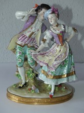 Porzellanfigur Sitzendorf