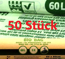 50 Bio Müllbeutel