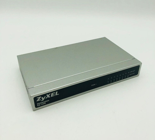 Zyxel 108 desktop - es-108, ethernet