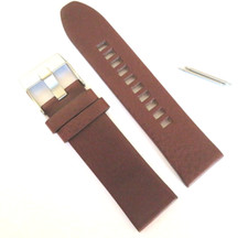 DIESEL Original Ersatzband Lederarmband DZ4281 Uhrband Braun watch strap brown