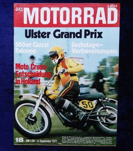 Das motorrad 1971 - das, moto