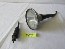 Alte Autolampe Lampe Aluminium