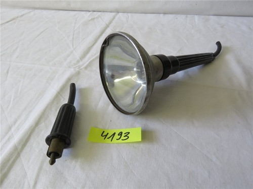 Alte autolampe lampe aluminium - autolampe,