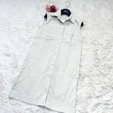 CHANEL Kleid Ärmellos Größe