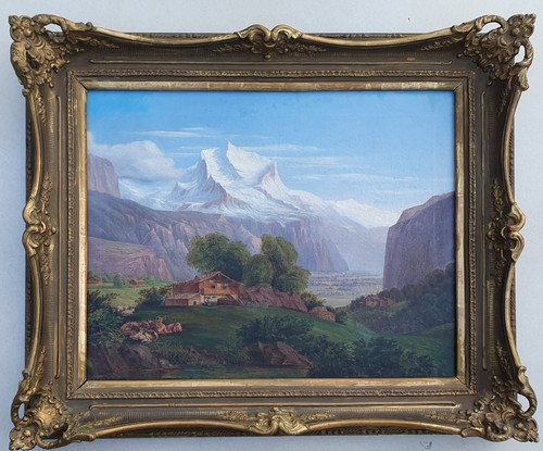 Alpenlandschaft mit