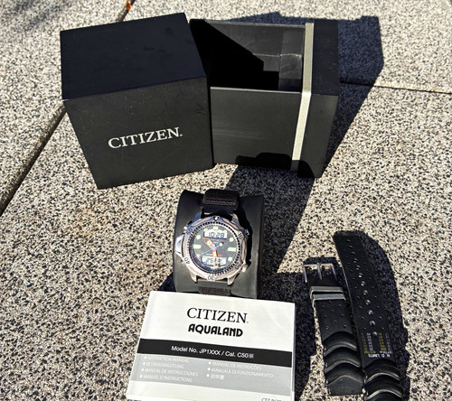Citizen aqualand c500 - citizen,