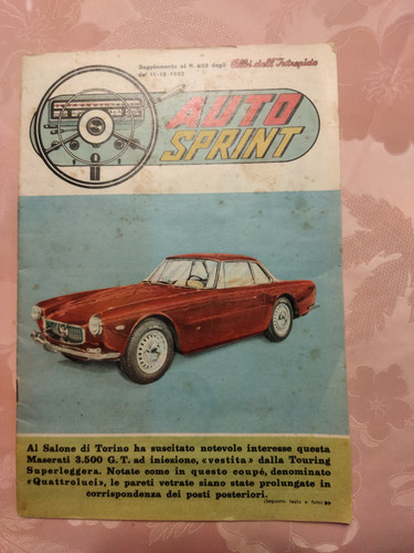 Auto sprint italienische - sprint,,