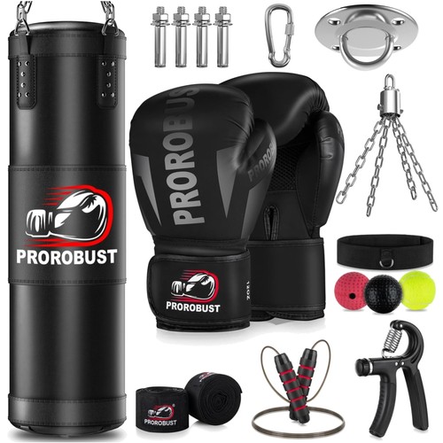 Boxsack set erwachsene 120cm - boxsack,