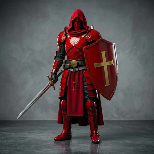 Mittelalterlicher ritter - mittelalterlicher,
