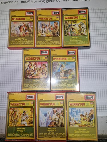Kassette winnetou i - i, folge