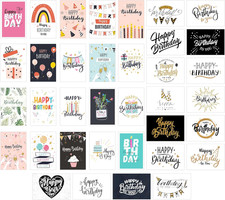 Set 36 Geburtstagskarten