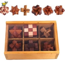 Handgefertigte 3D Mini Puzzles