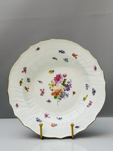 Meissen suppenteller - meissen,