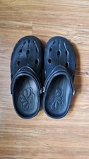 Duflex Clogs In Schwarz