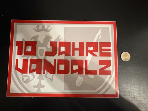Ultras aufkleber vandalz essen - ultras,