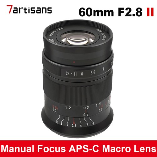 7artisans 60mm mark ii - 60mm,