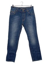 Amstaff Herren Jeans Regular Fit Blau W36 L34 Casual