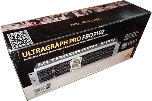Behringer ultragraph pro - behringer,