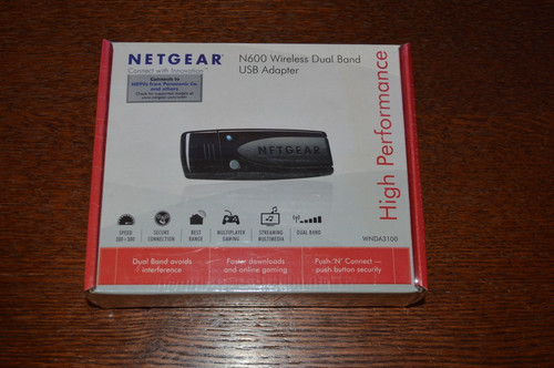 Netgear n600 wnda3100 wireless - netgear,