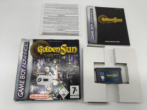 Golden sun die vergessene - sun:,